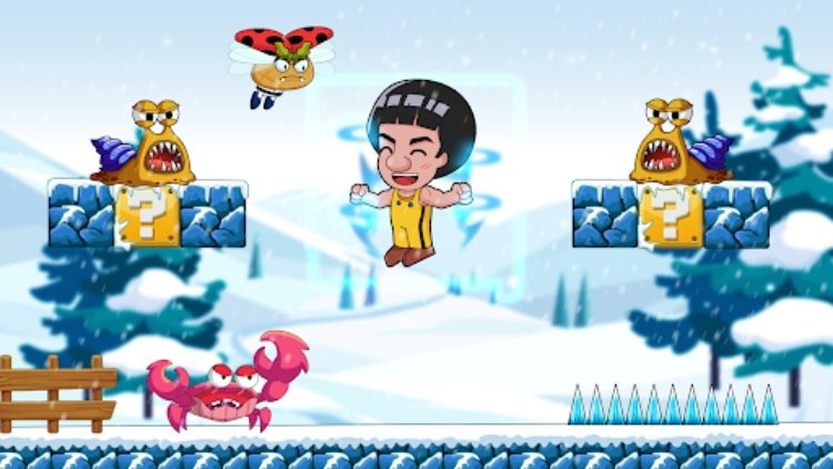 Super Lee Bros：奔跑與格鬥