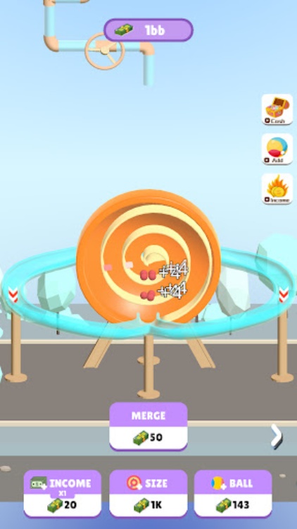 Merge Crazy Balls