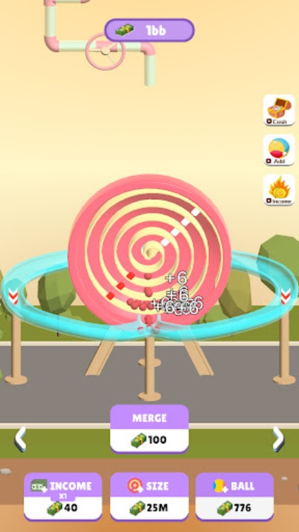 Merge Crazy Balls