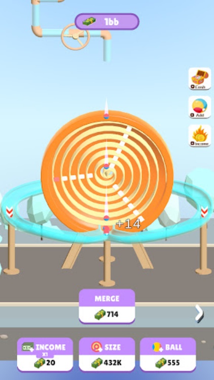 Merge Crazy Balls