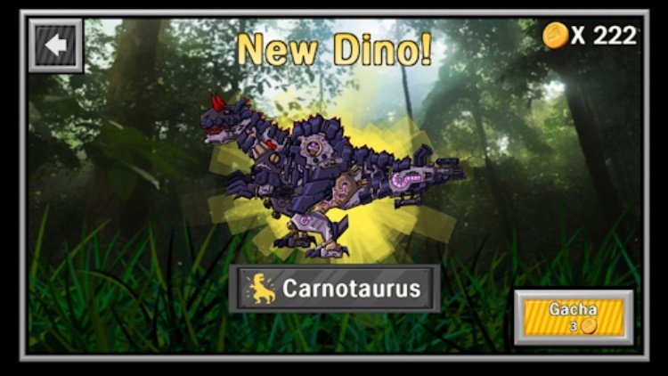 Dino Robot Battle Arena: War