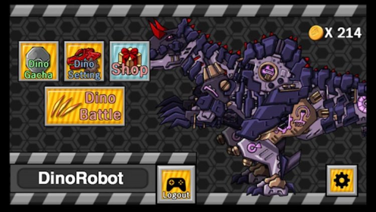 Dino Robot Battle Arena: War