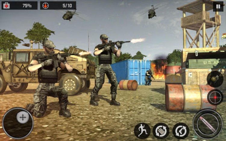 Frontline Army Special Forces