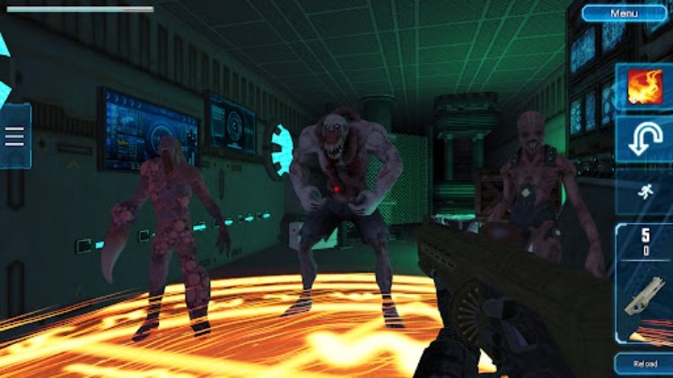 Code Z Day: Horror Survival 3D