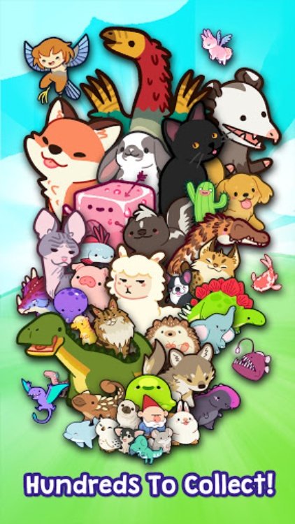 Merge Meadow: Animal Collector