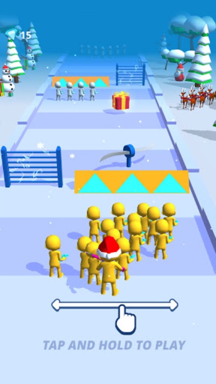 Gun clash 3D: Battle Friends