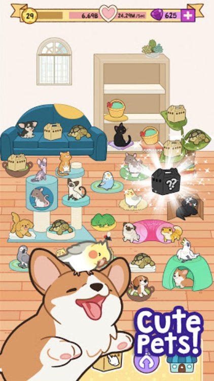 Merge Meadow: Animal Collector