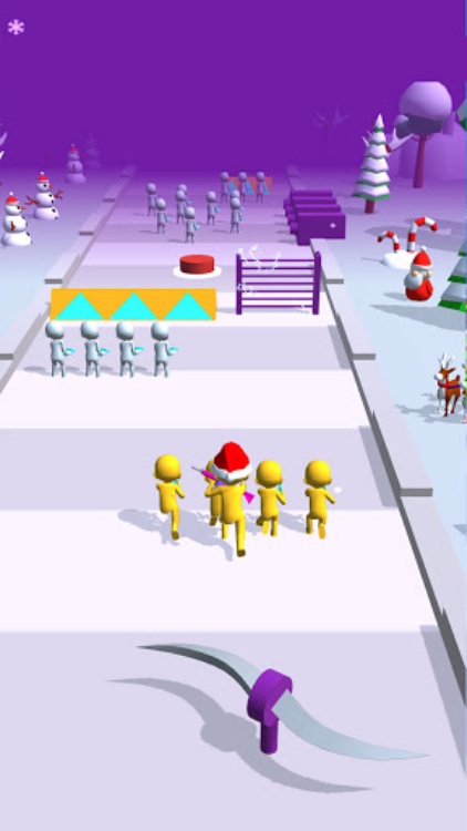 Gun clash 3D: Battle Friends