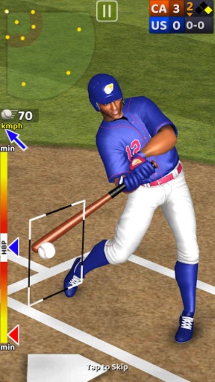 棒球 游戏  Baseball Game On