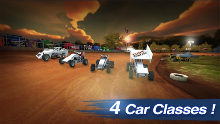 Dirt Trackin Sprint Cars