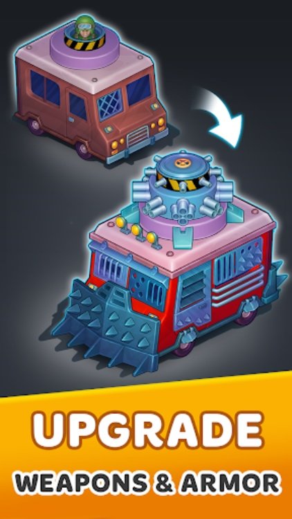 Zombie Van: Tower Defense TD