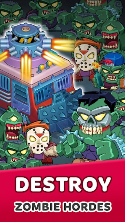 Zombie Van: Tower Defense TD