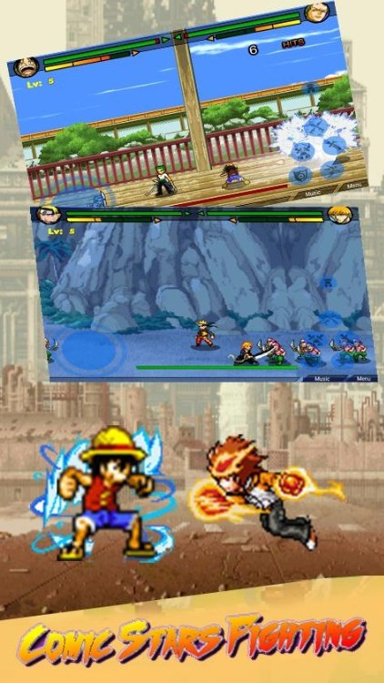 Legendary Champions: Ultra Anime Fight Battle