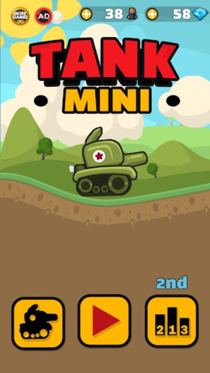 Mini Tank Hero