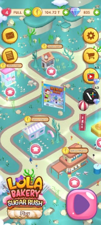 Kiko: Lola Bakery Tycoon
