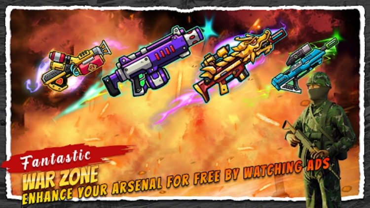 Warzone: 2D Platformer Shooter