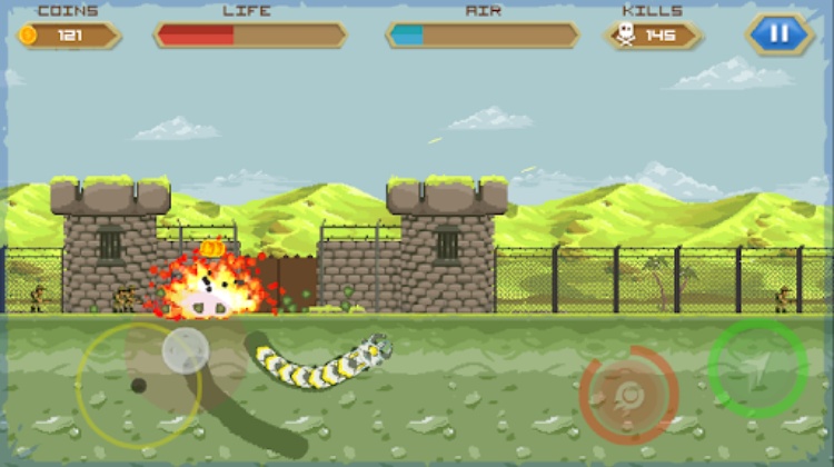 Deep Worm II  death creatures