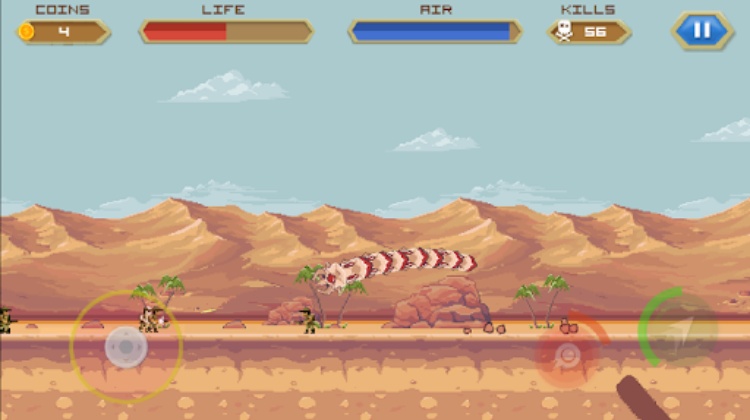 Deep Worm II  death creatures