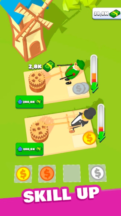 Woodman Idle Tycoon