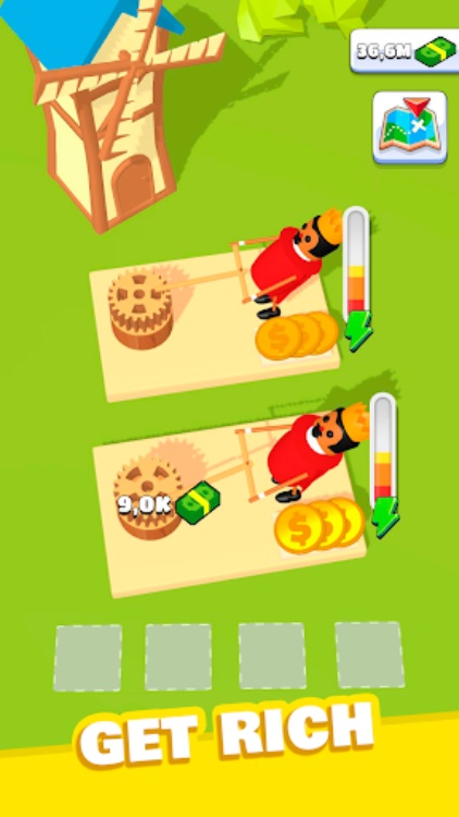 Woodman Idle Tycoon