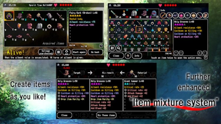 B100X  Auto Dungeon RPG