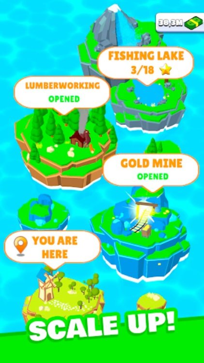Woodman Idle Tycoon