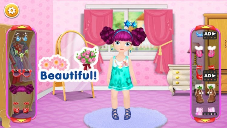 Diana Dress Up Games