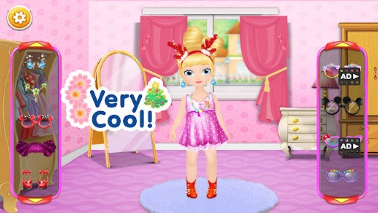 Diana Dress Up Games