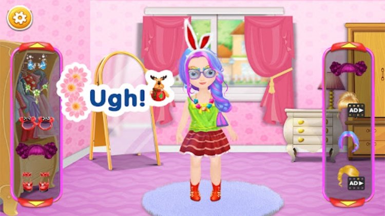 Diana Dress Up Games