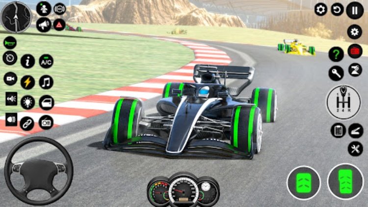 Formula Car Racing: Car Games