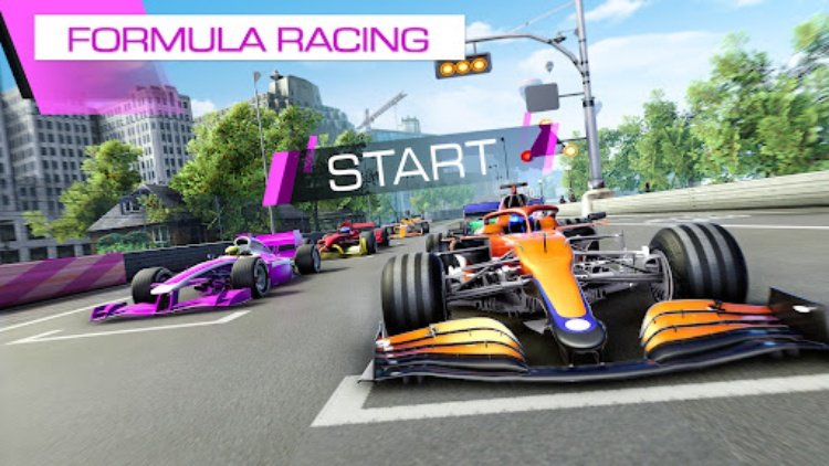 Formula Car Racing: Car Games