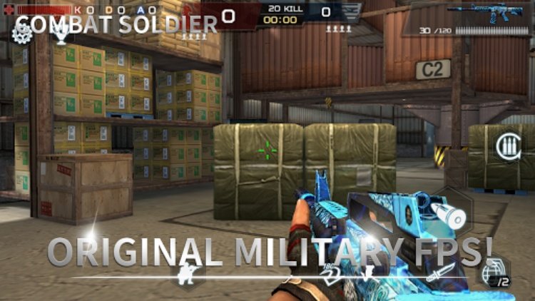 Combat Soldier  FPS