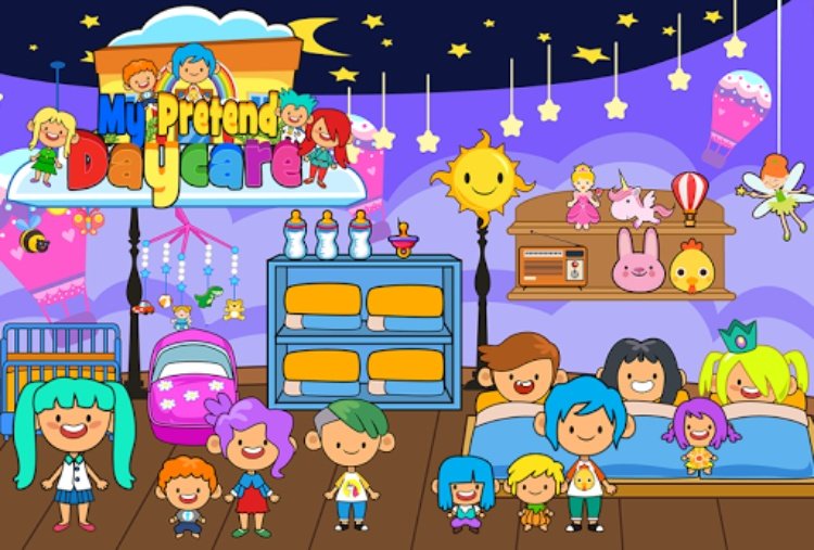 My Pretend Daycare Babysitter