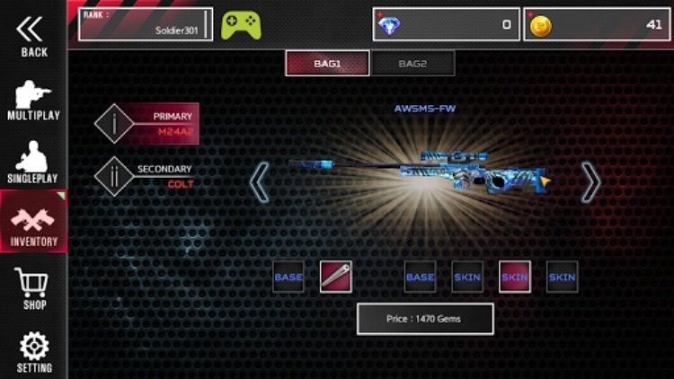 Combat Soldier  FPS