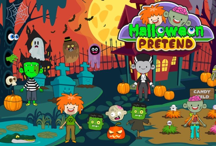 My Pretend Halloween Town