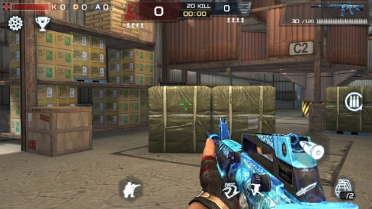 Combat Soldier  FPS