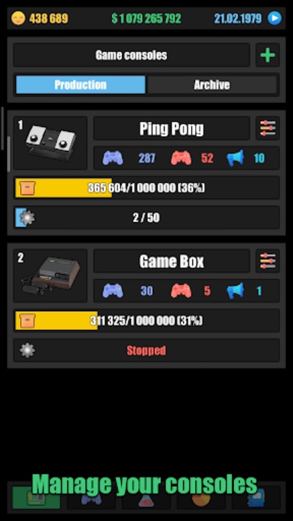 Game Console Tycoon 2
