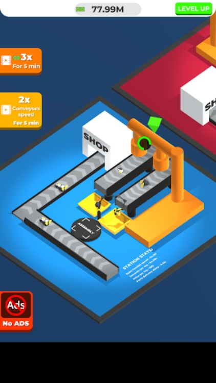 Idle Toy FactoryTycoon Game