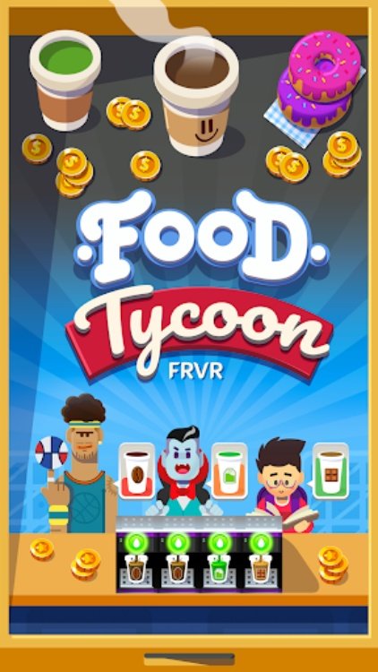Food Tycoon FRVR