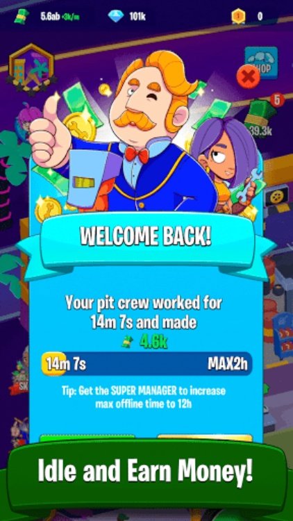 Garage Empire  Idle Tycoon