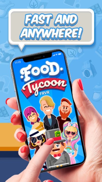 Food Tycoon FRVR