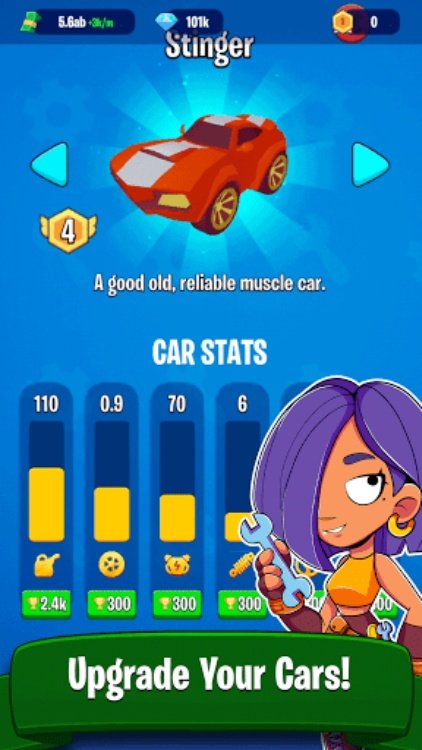 Garage Empire  Idle Tycoon