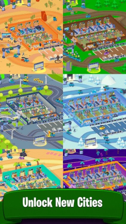 Garage Empire  Idle Tycoon