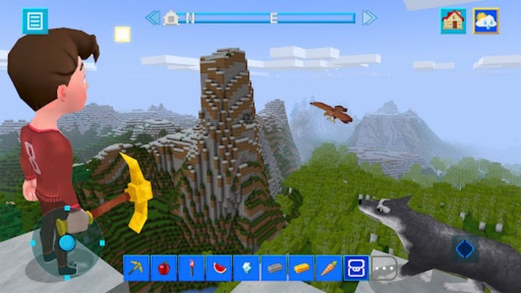 Terracraft: Survive Mine World