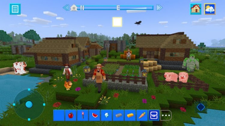 Terracraft: Survive Mine World