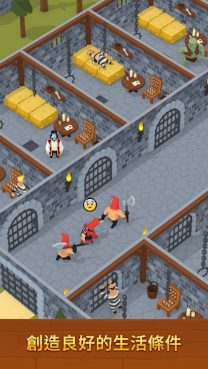 Idle Medieval Prison Tycoon