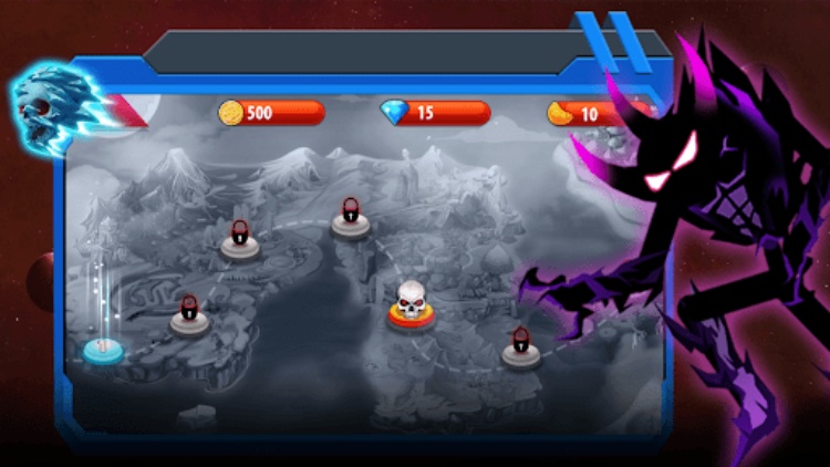 Shadow Dragon Battle