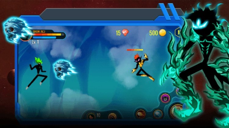 Shadow Dragon Battle