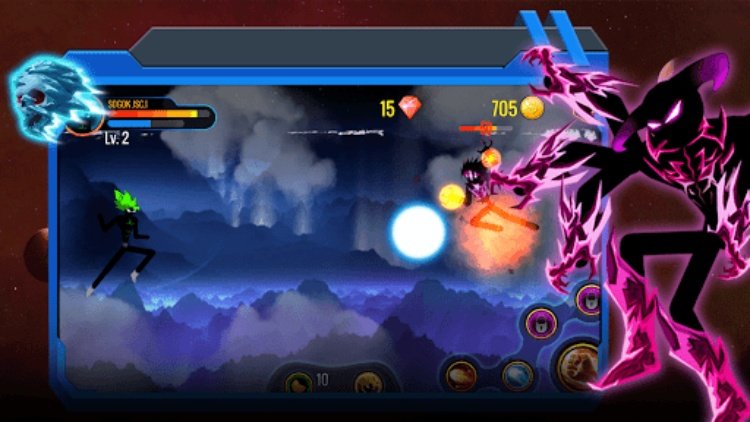 Shadow Dragon Battle