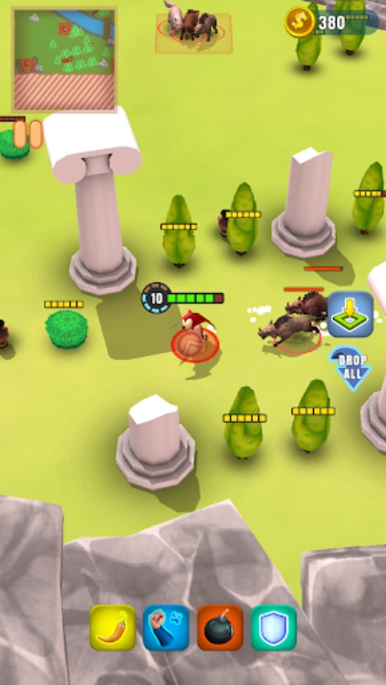 Nomad War: Viking Survival RPG